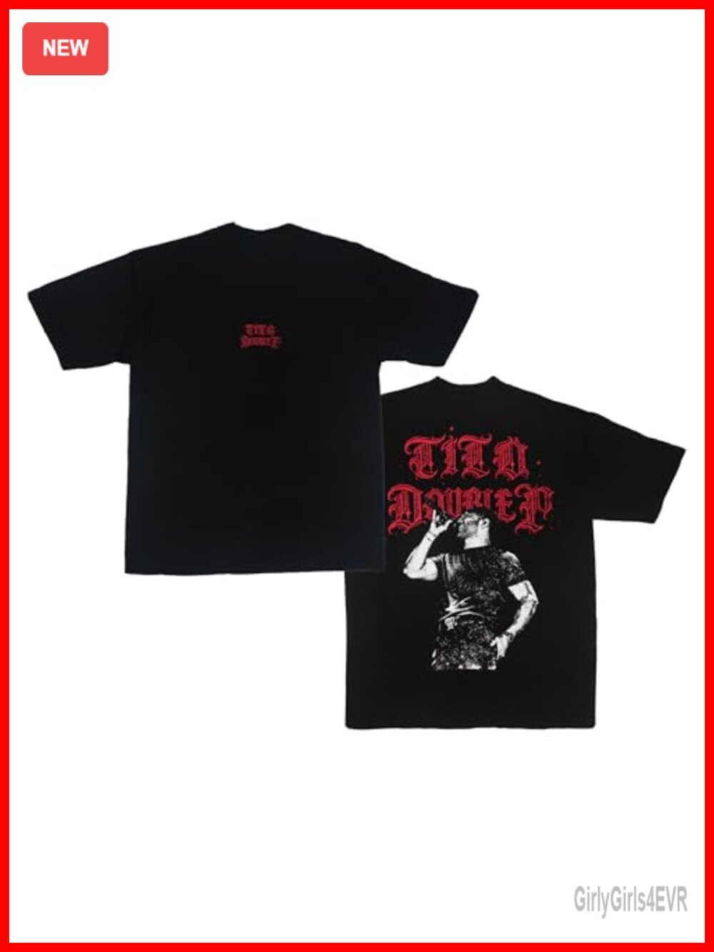 Official Tito Double P Dinastia Tour Cotton T-Shirt